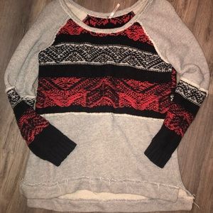 Free People Small petite sweater